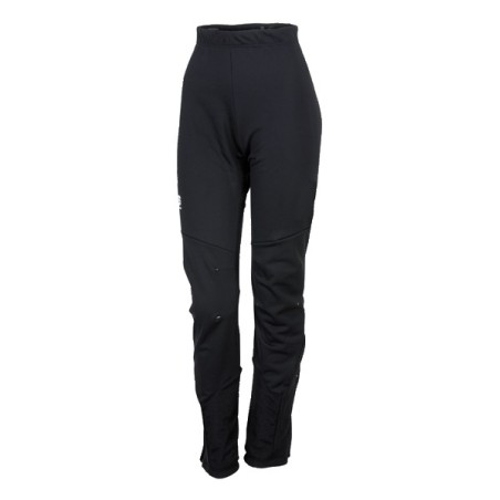 женские разминочные брюки Sportful Apex Lady WS Pant чёрные
